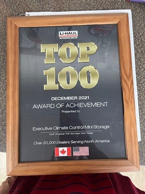 Executive Climate Control Mini Storage